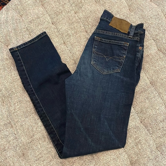 Polo Ralph Lauren Sullivan slim stretch jeans size 14 - Picture 1 of 4